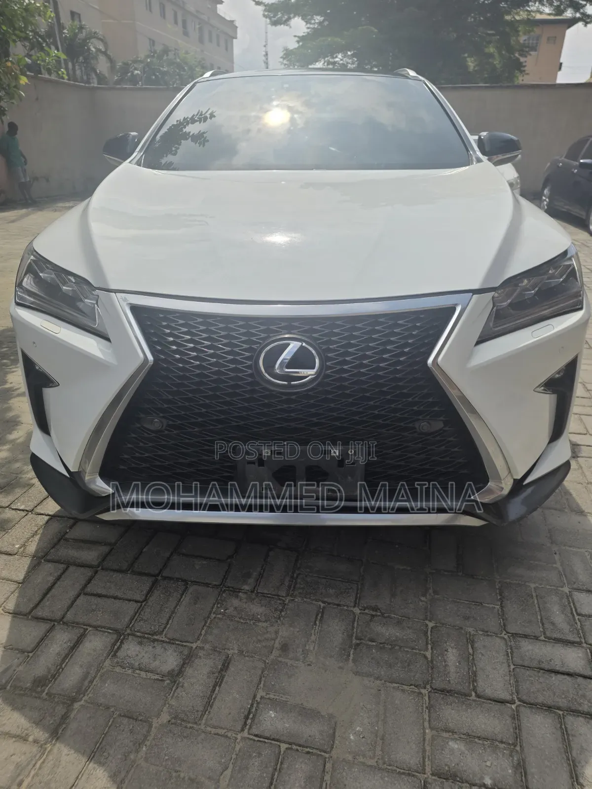 Lexus RX 2017 White