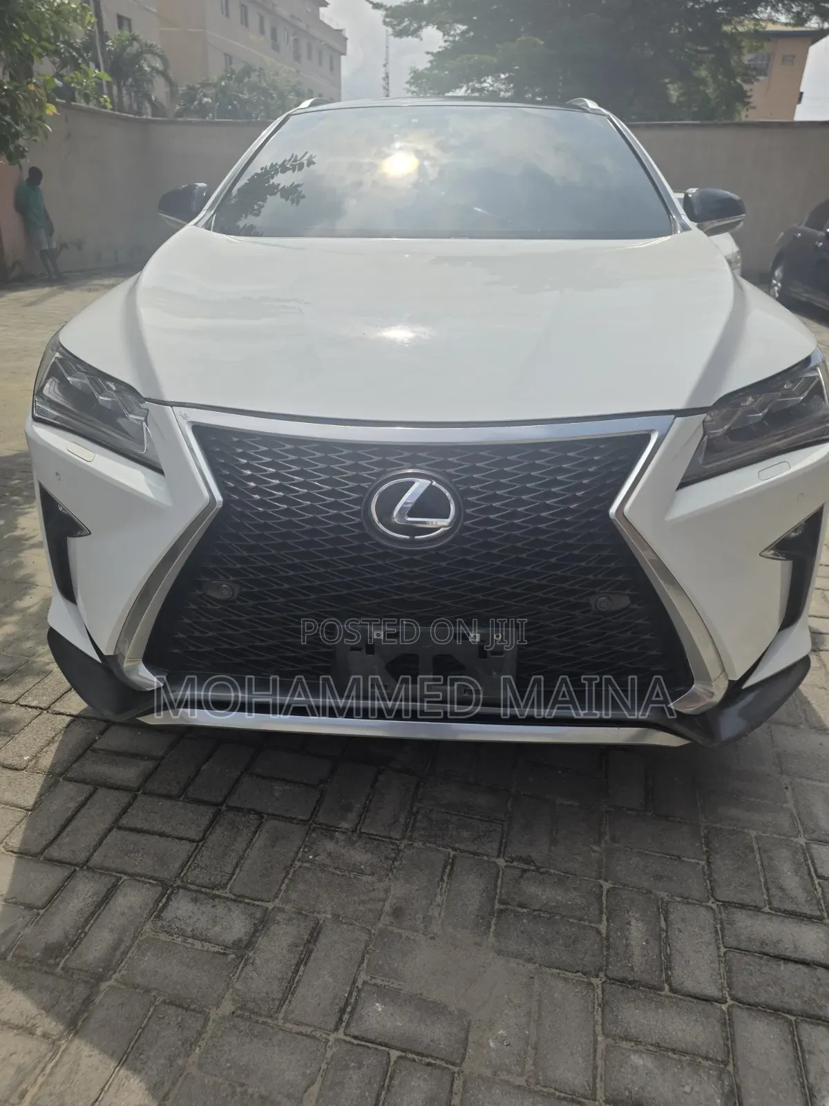 Lexus RX 2017 White
