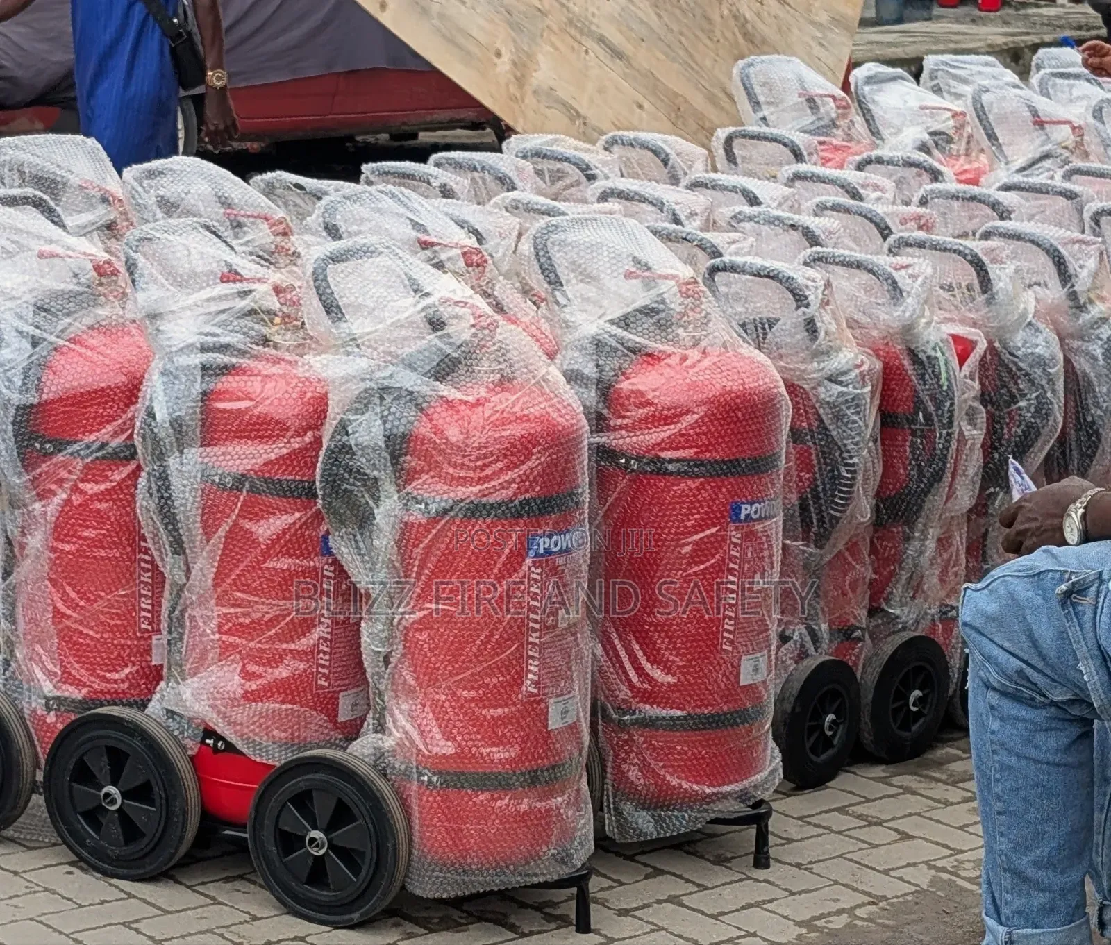 50kg DCP Brand New Fire Extinguisher