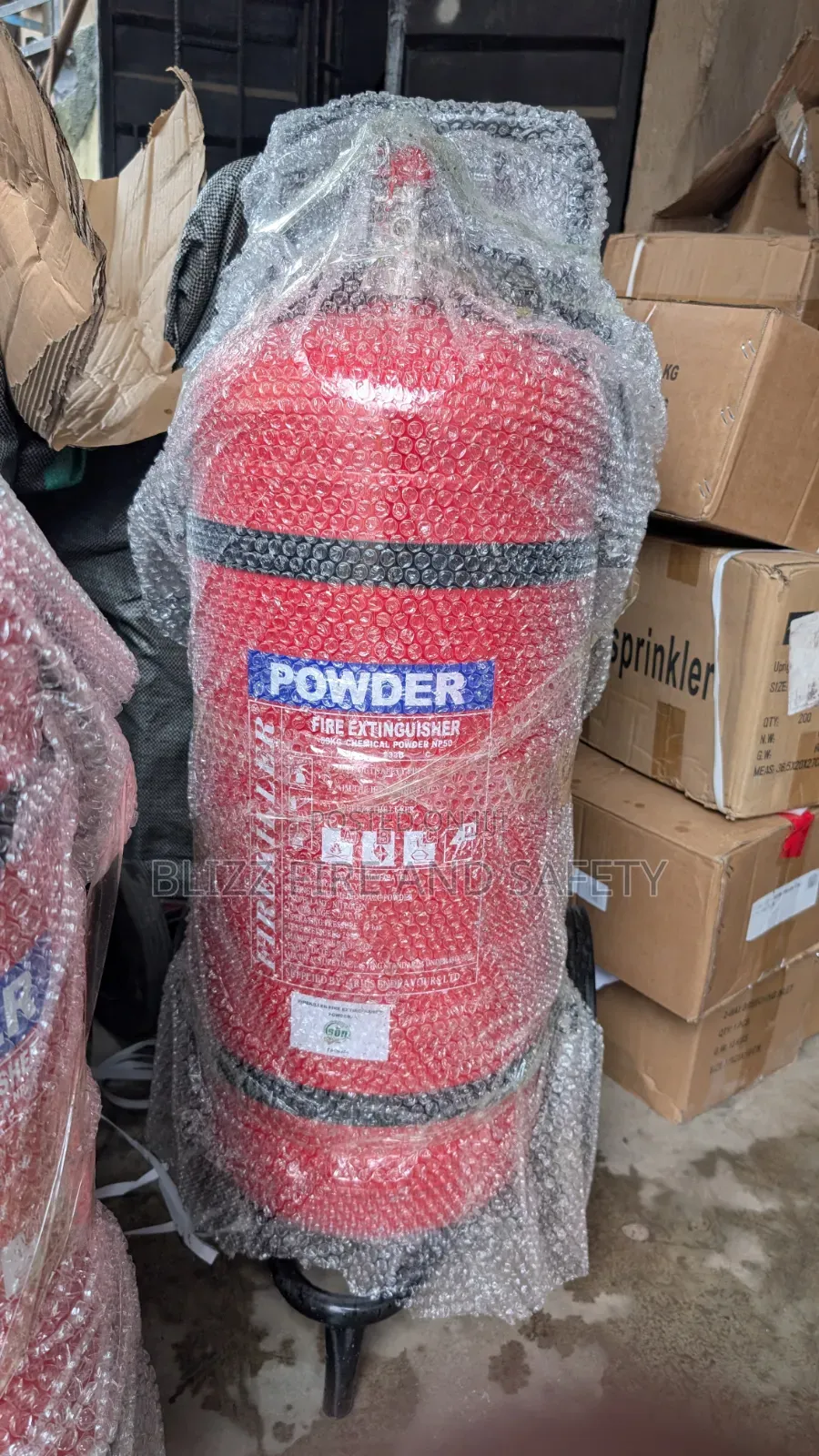 50kg DCP Brand New Fire Extinguisher