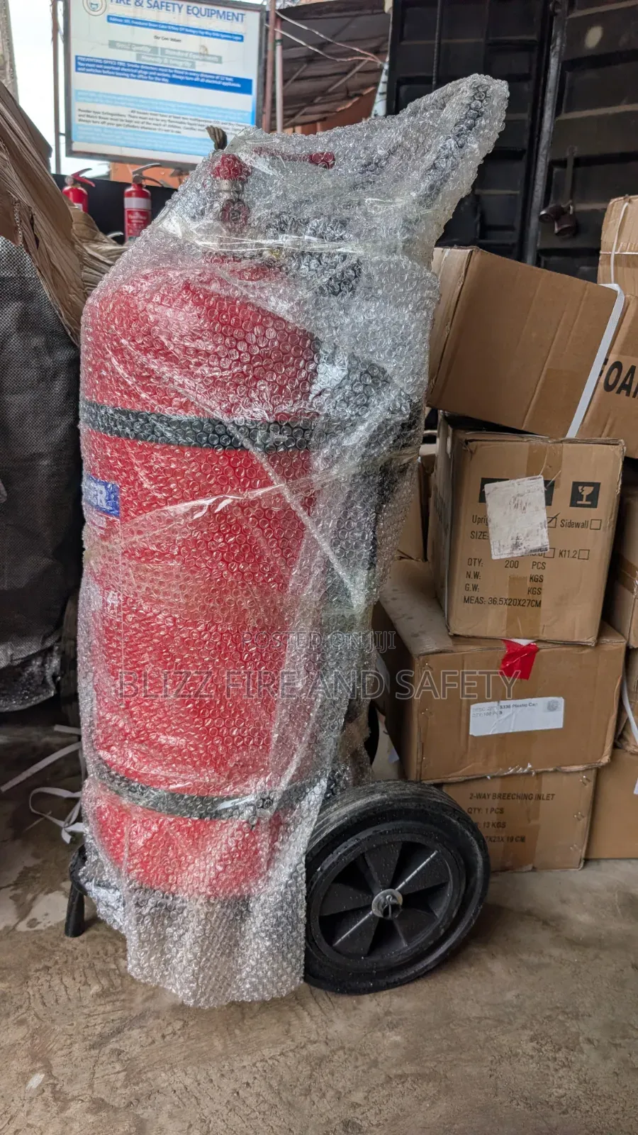 50kg DCP Brand New Fire Extinguisher