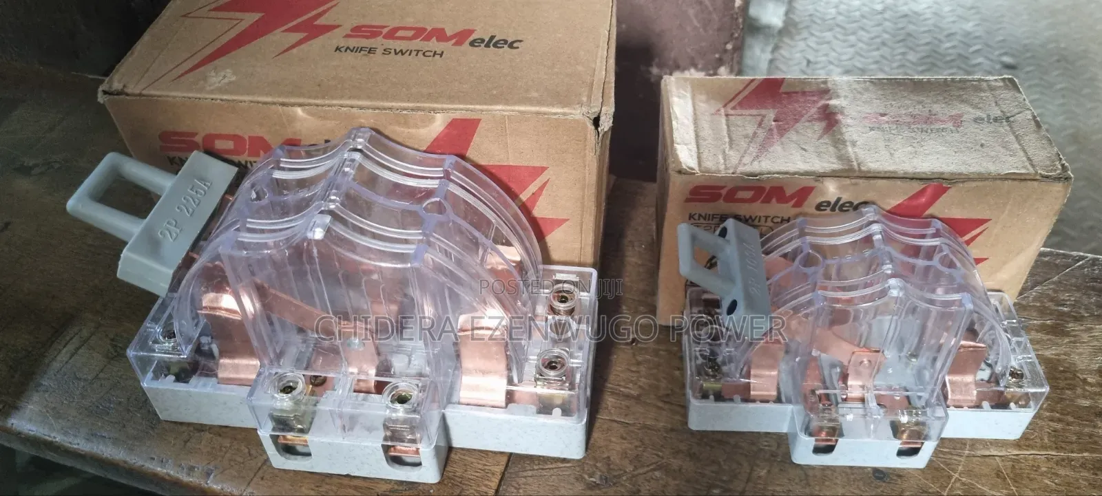 Som Electrical Knife Switch
