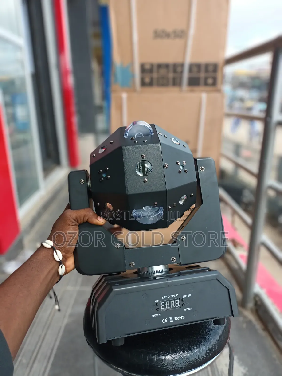 Ball Light With Laser