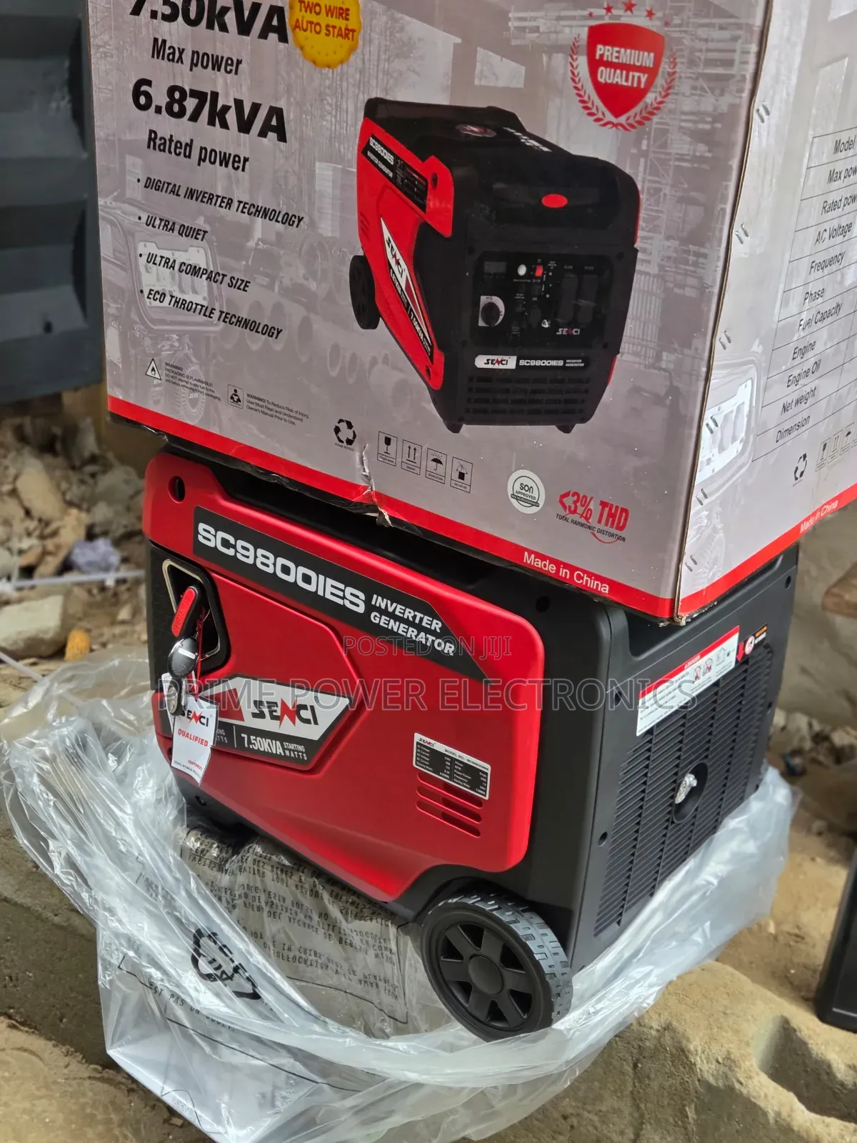 Save on Fuel While Enjoying Consistent Performance With the Senci SC9