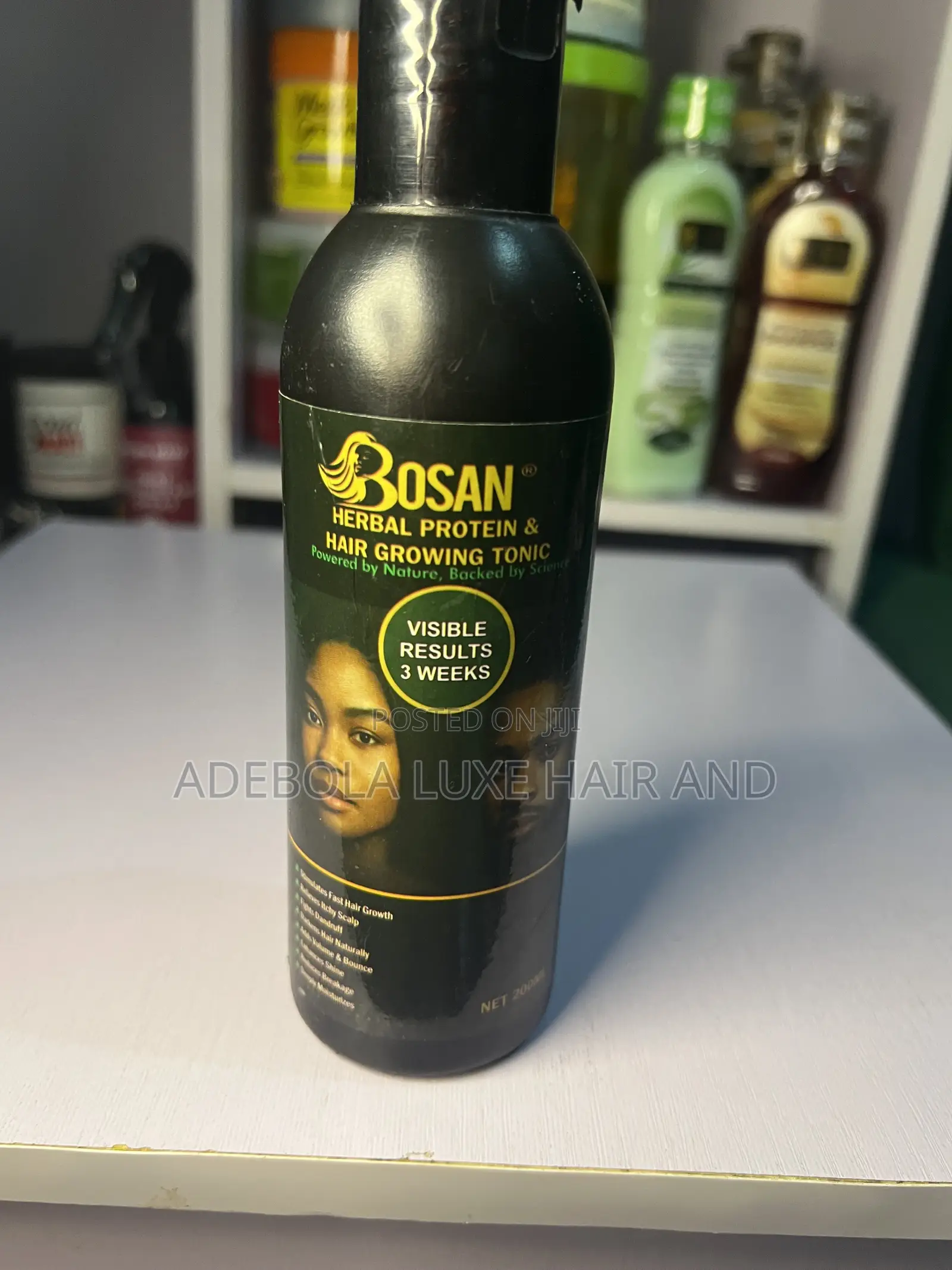 Bosan Herbal Protein Hair Growing Tonic