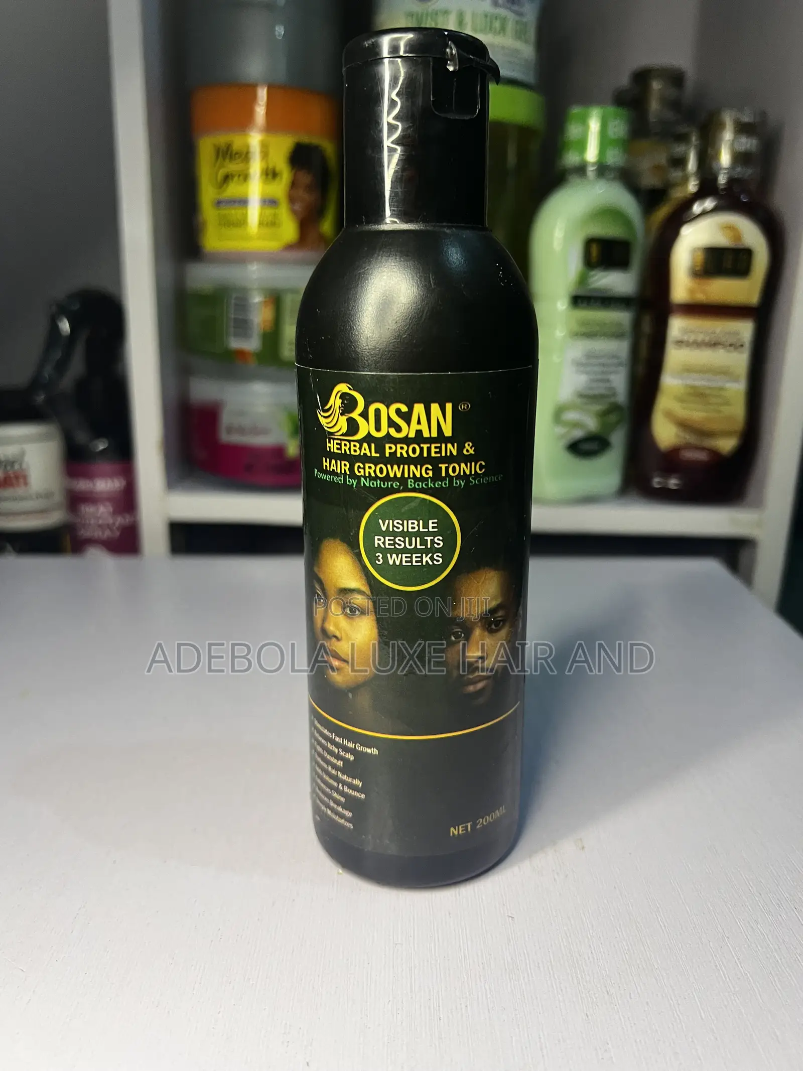 Bosan Herbal Protein Hair Growing Tonic