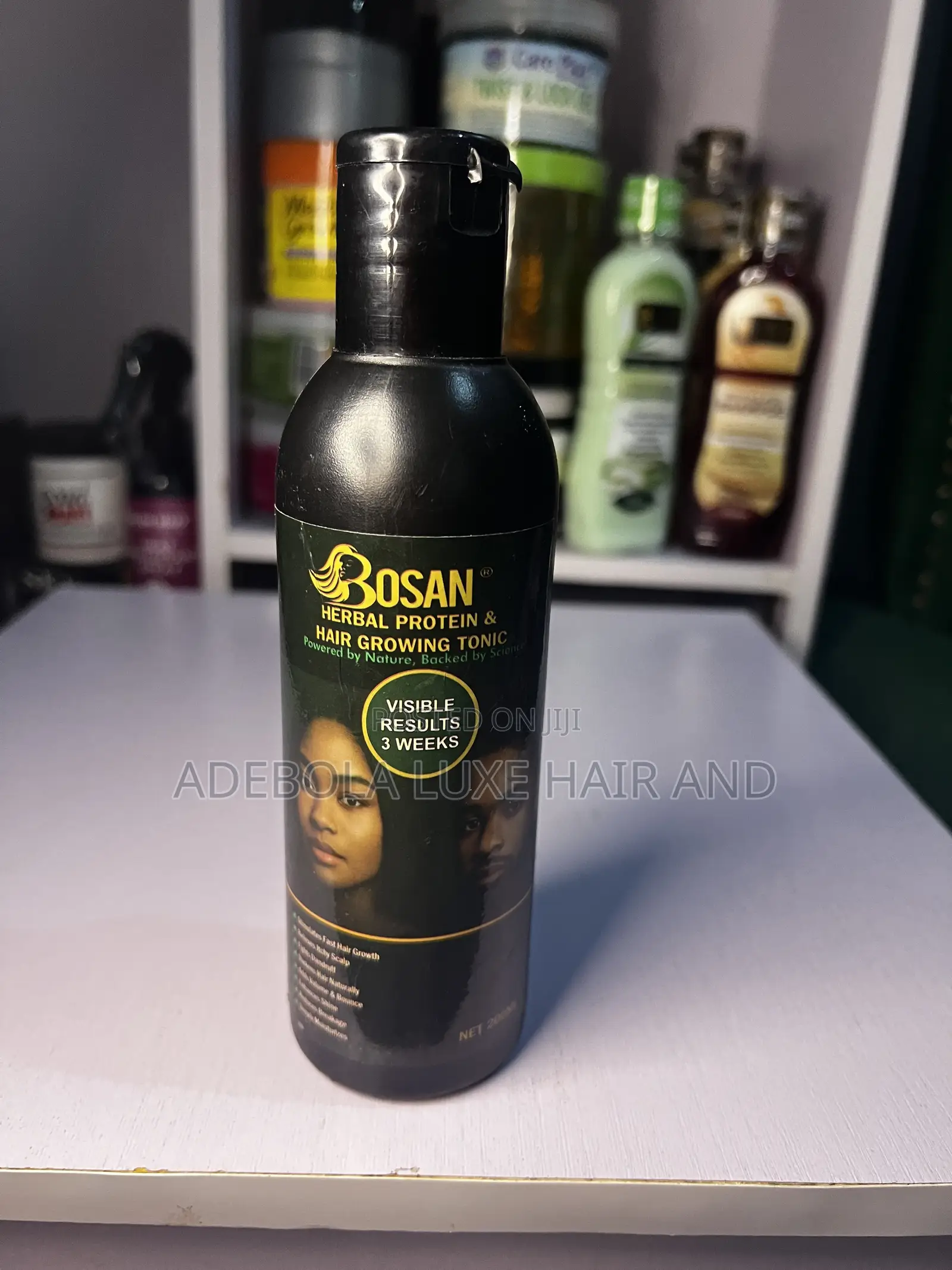 Bosan Herbal Protein Hair Growing Tonic