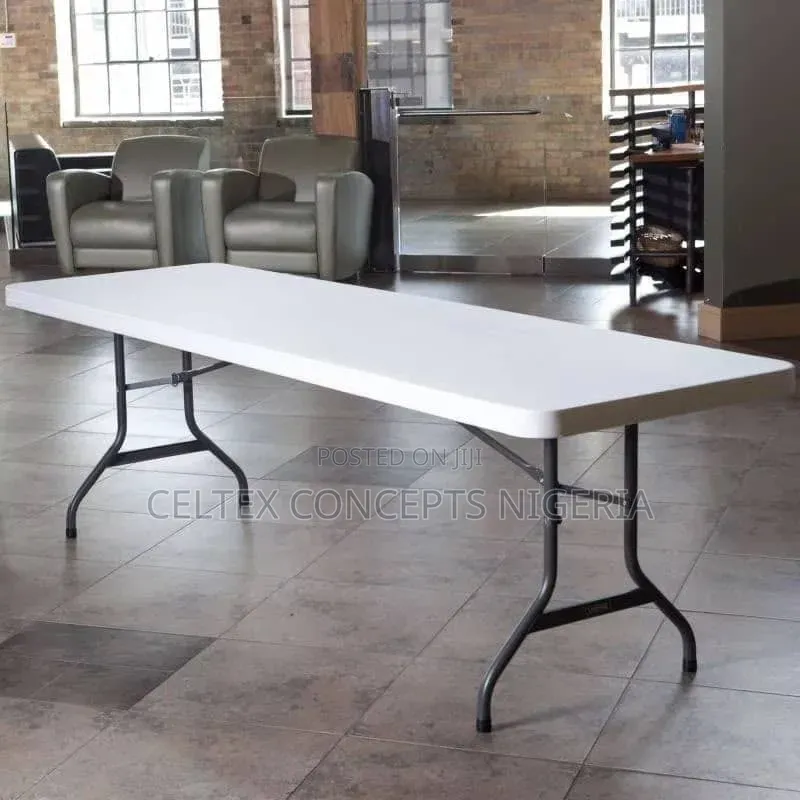 8 Ft Commercial Foldable Table
