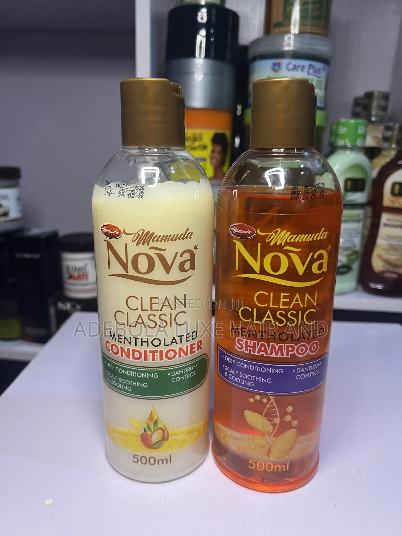 Nova Shampoo and CONDITIONER