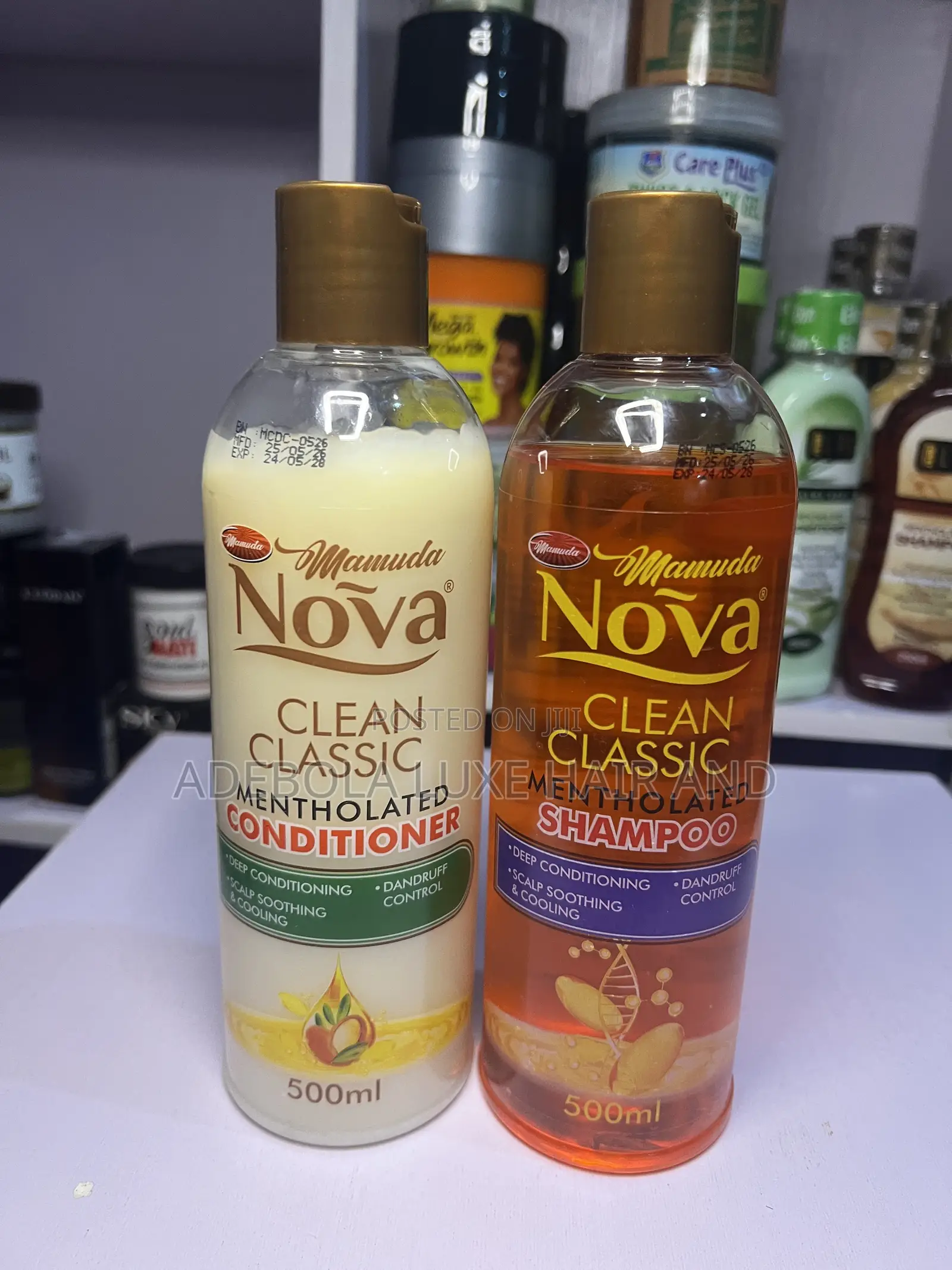 Nova Shampoo and CONDITIONER