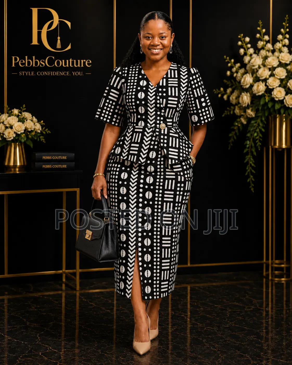 Ankara Corporate Dress