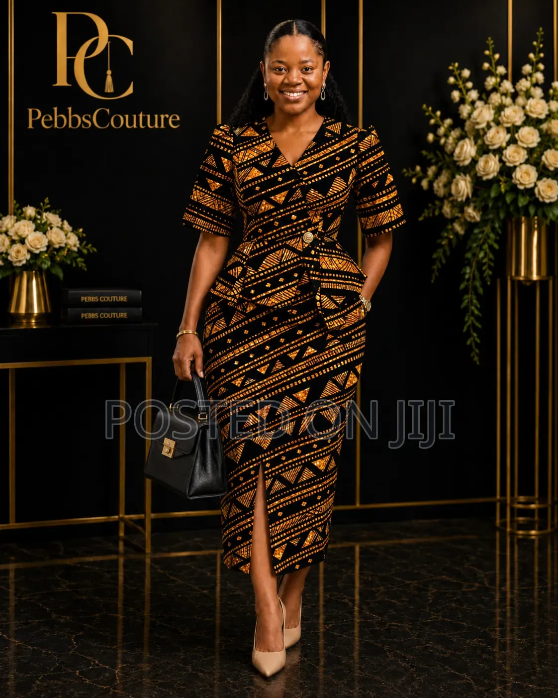 Ankara Corporate Dress