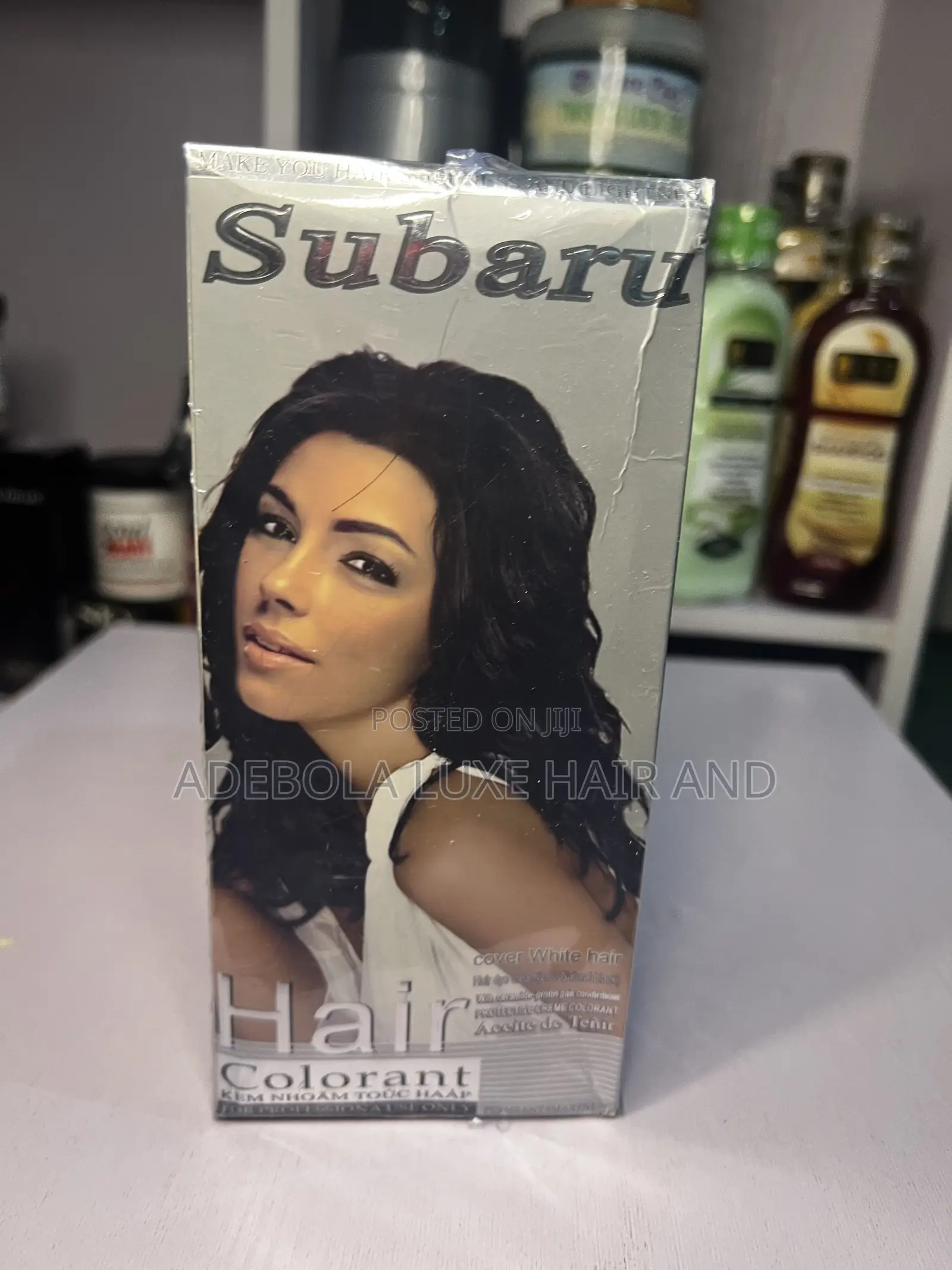 Hair Colorant Subaru Hair Dye
