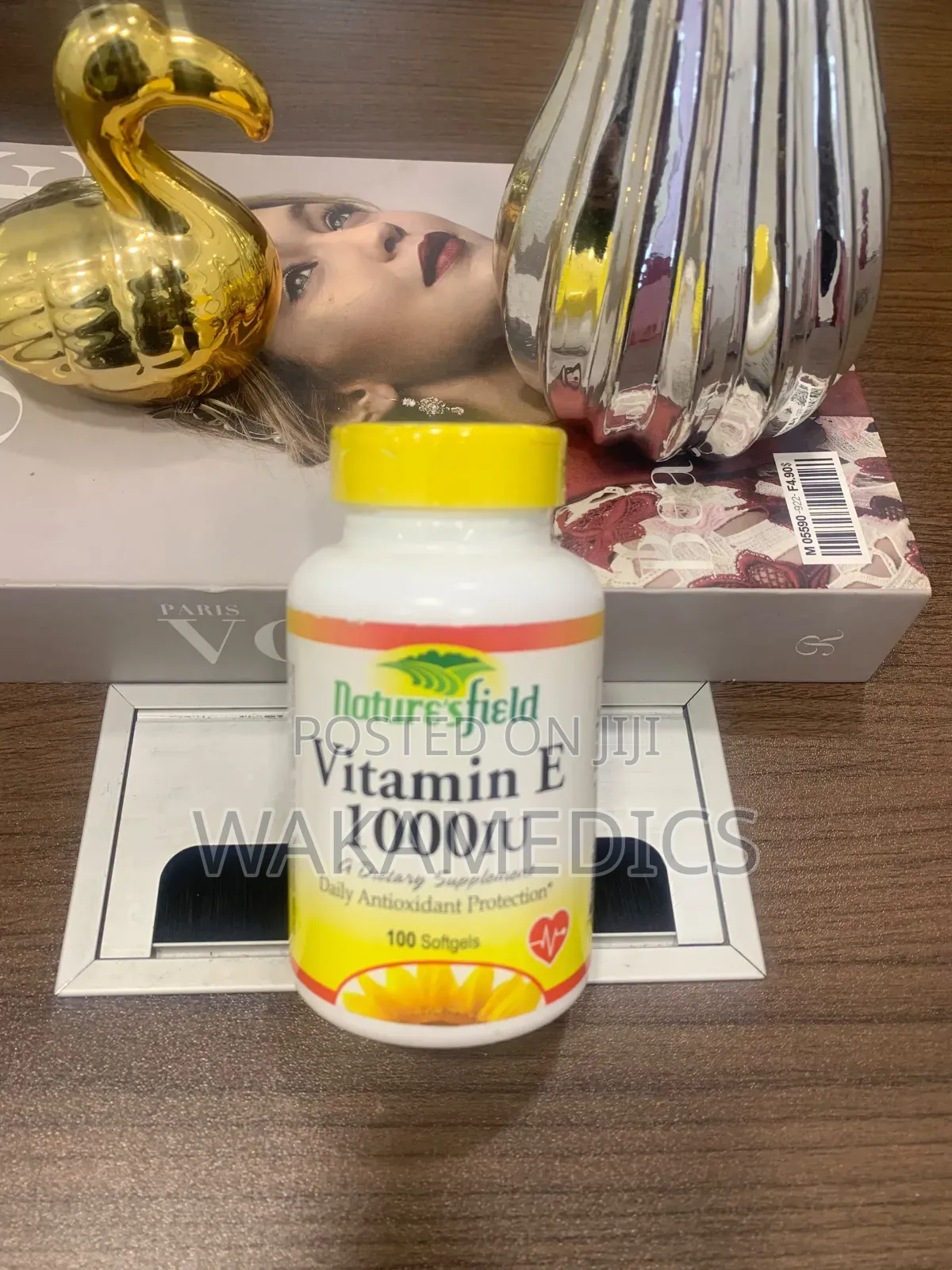 Nature's Field Vitamin E 1000 IU