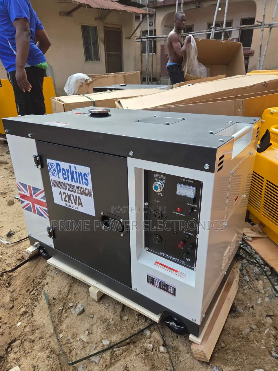 Perkins 12kVA UK Diesel Generator – Premium Copper Alternator