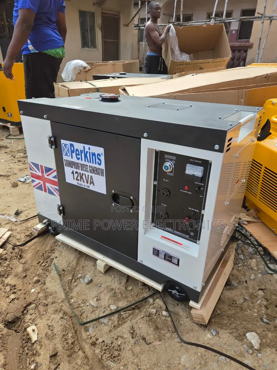 Perkins 12kVA UK Diesel Generator – Premium Copper Alternator
