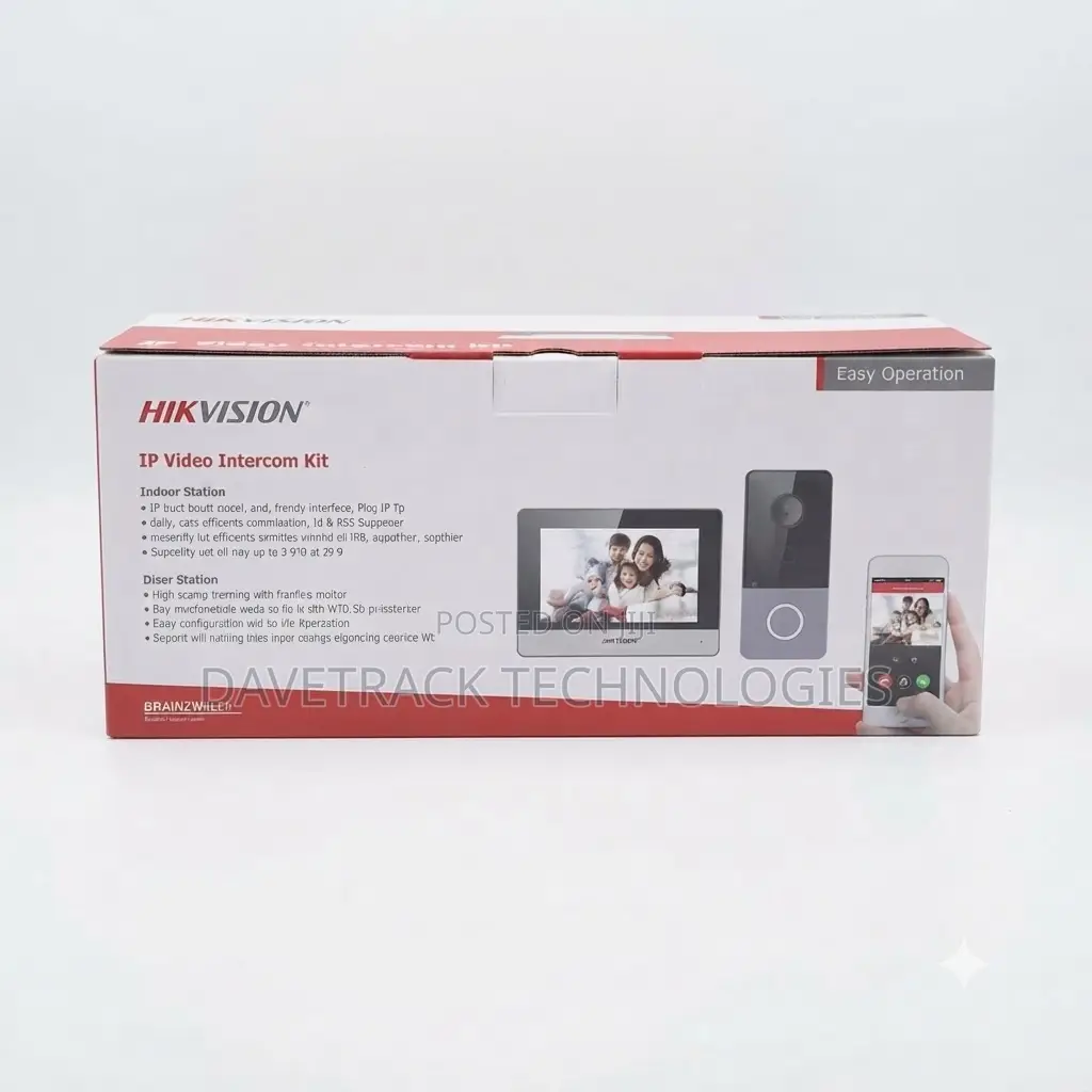 Hikvision 1080P Analog Video Intercom Kit DS-KIS213 (1080P Outdoor)
