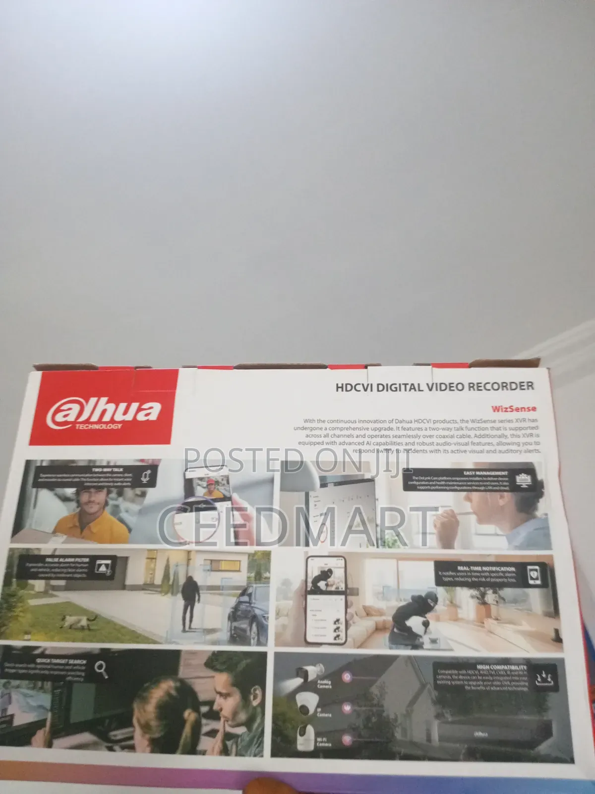 Dahua Digital Video Recorder (Dvr)