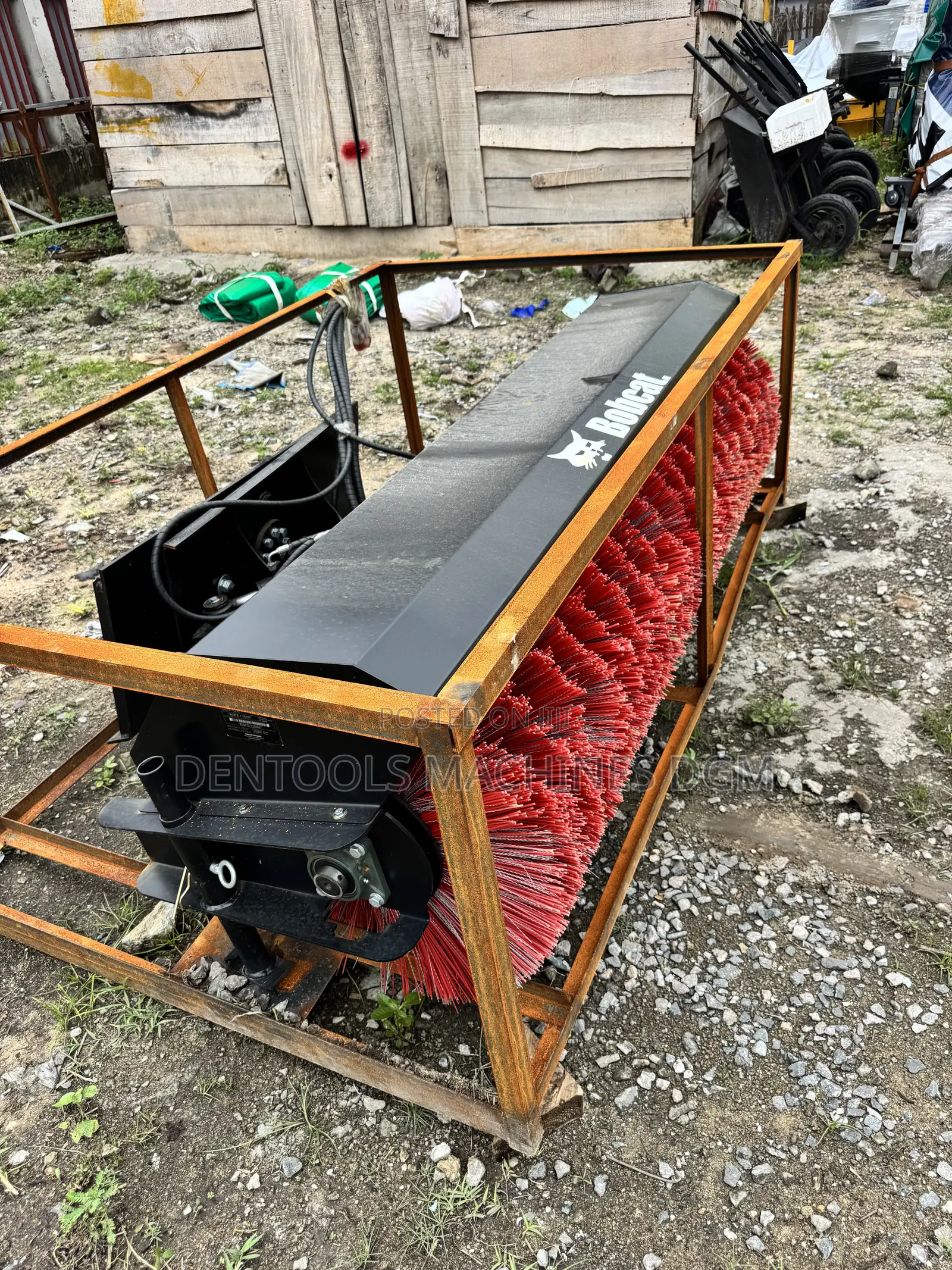 Bobcat Sweeper Brush