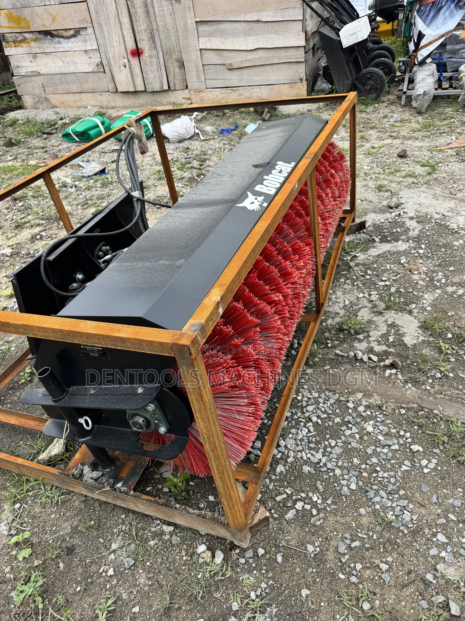 Bobcat Sweeper Brush
