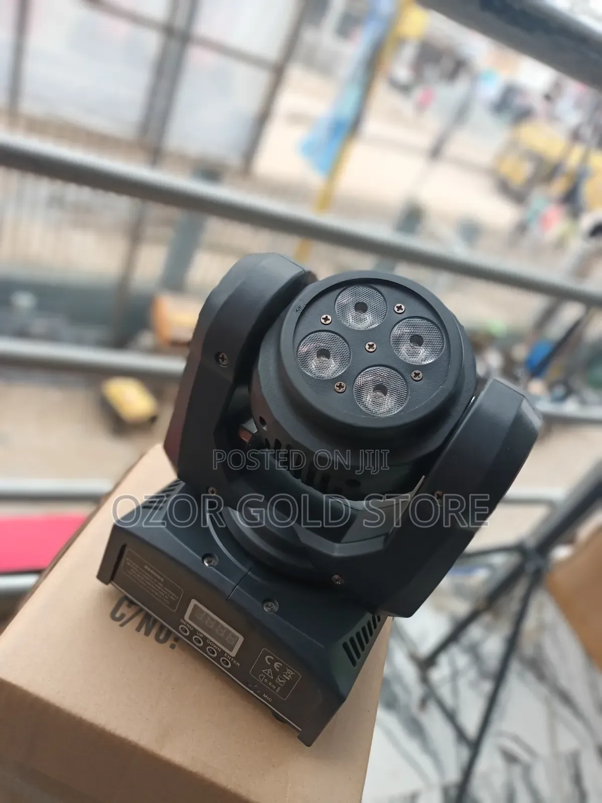 Double Face Moving Light