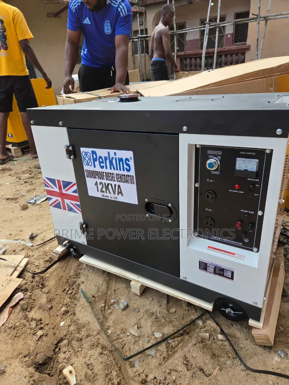 Perkins 12kVA Generator – Reliable Backup Power Solution