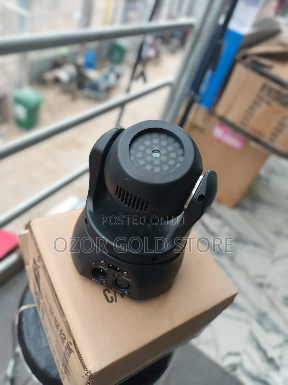 Mini Double Face Laser Light