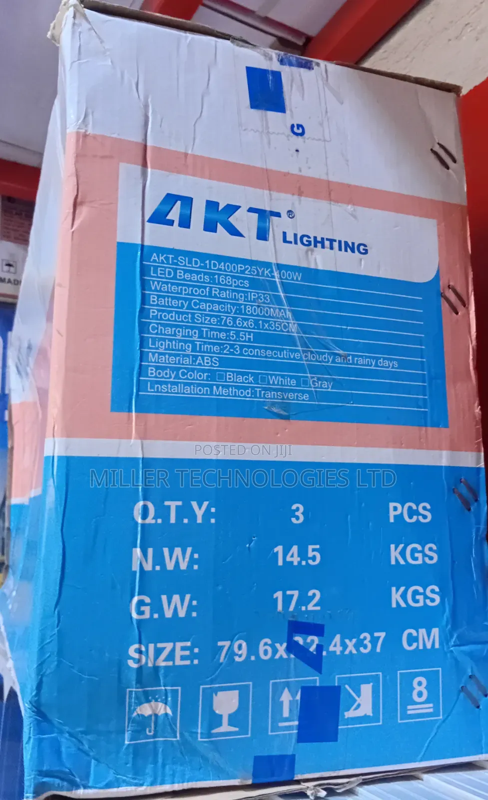 Akt Lighting Bulb 400w