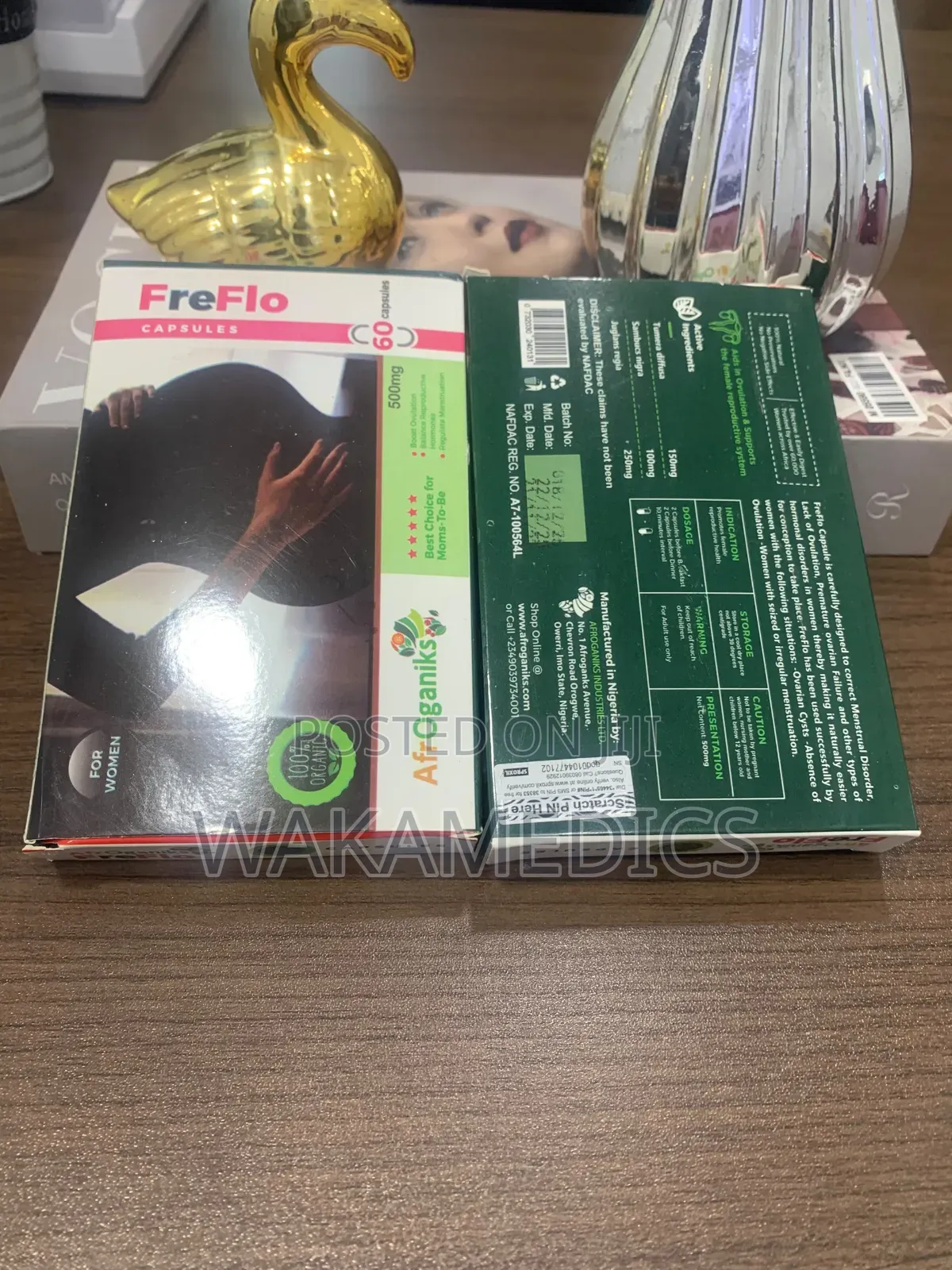 FreFlo Capsules