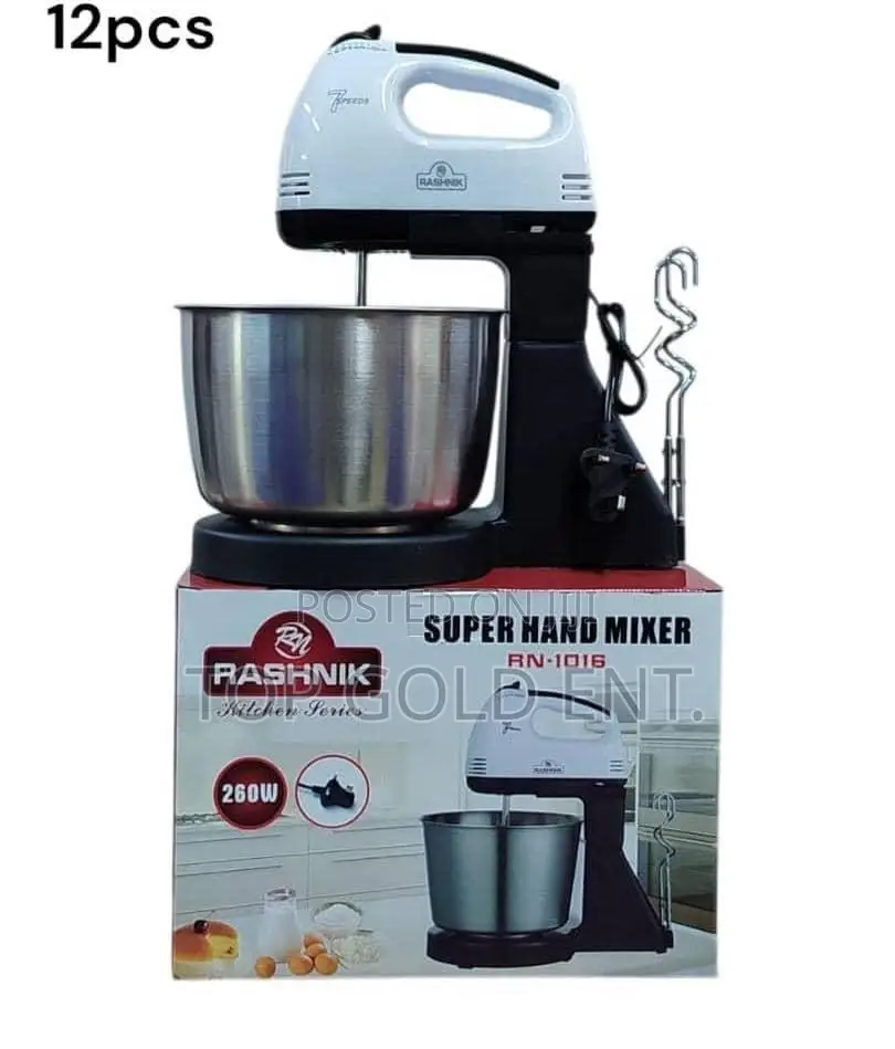 Super Handheld Mixer With Bowl