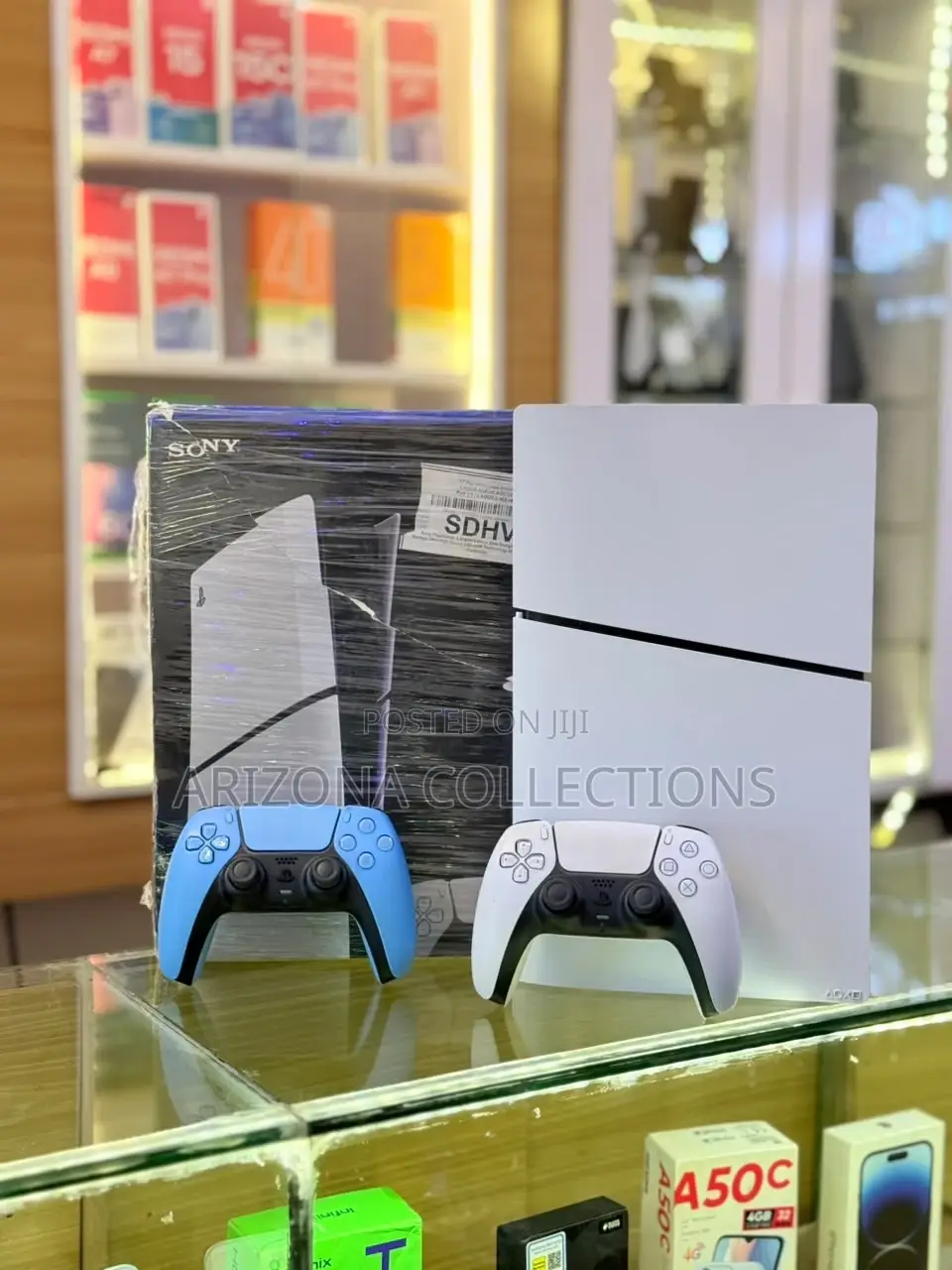 Sony PS5 Consoles (Standard, Slim, Pro) + 2 Pads Games