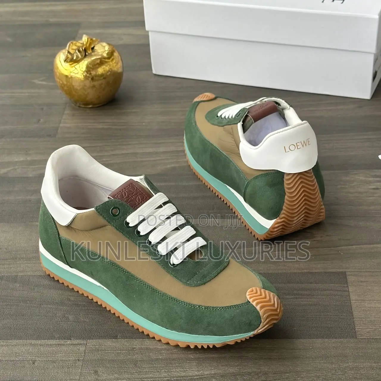 Original Loewe Roller Signature Sneakers in 4 Colorways