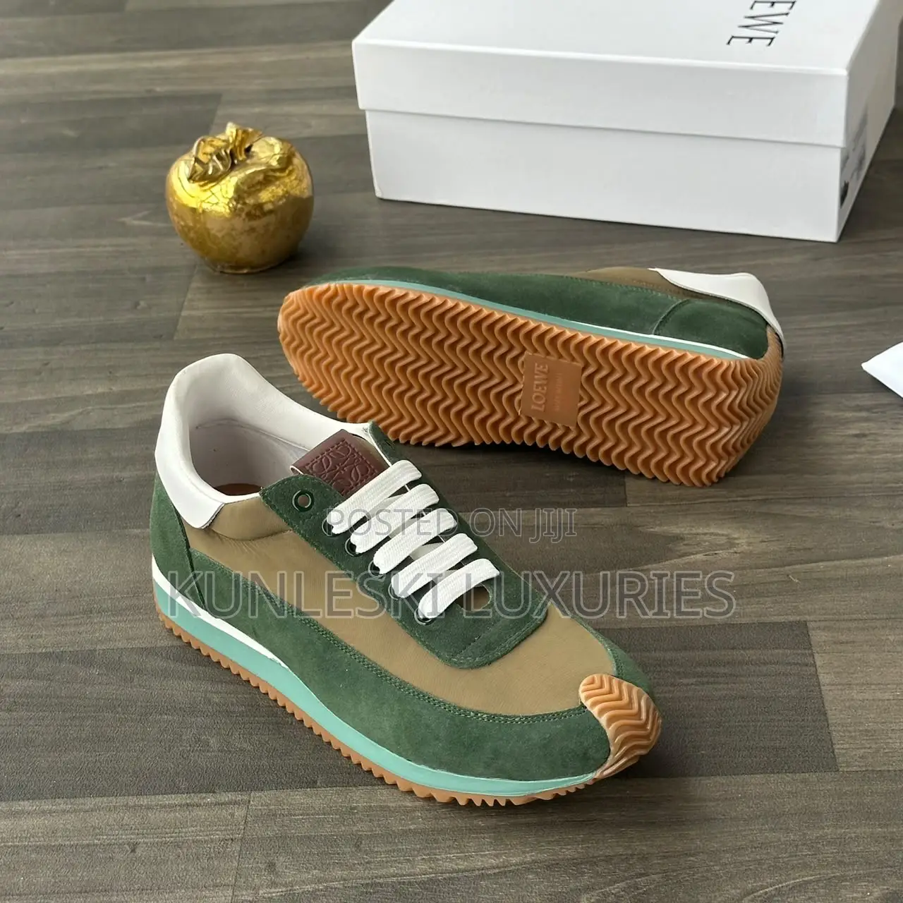 Original Loewe Roller Signature Sneakers in 4 Colorways