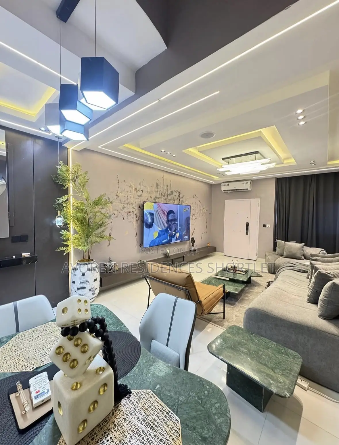 Beautiful 2 Bedroom Shortlet in Lekki