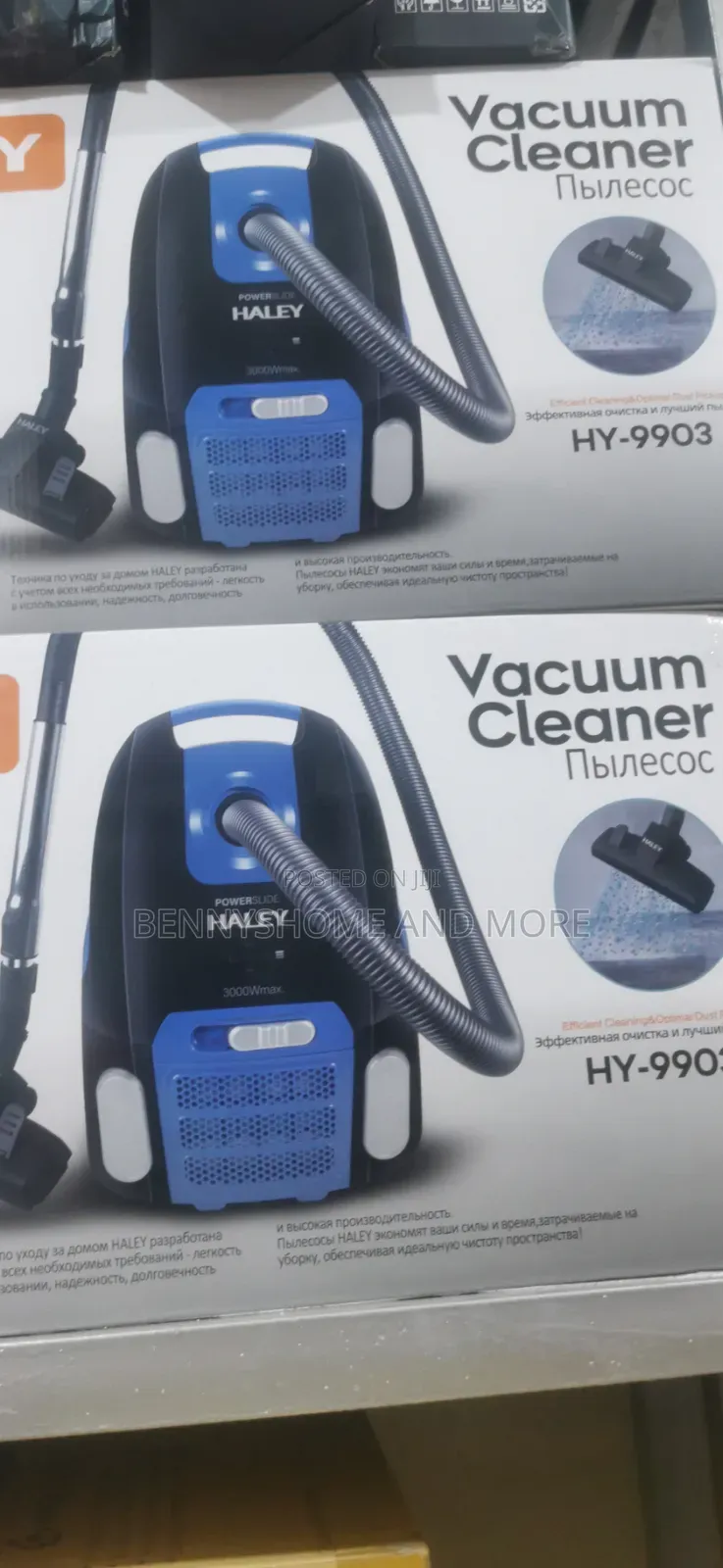 HALEY Vacuum Cleaner