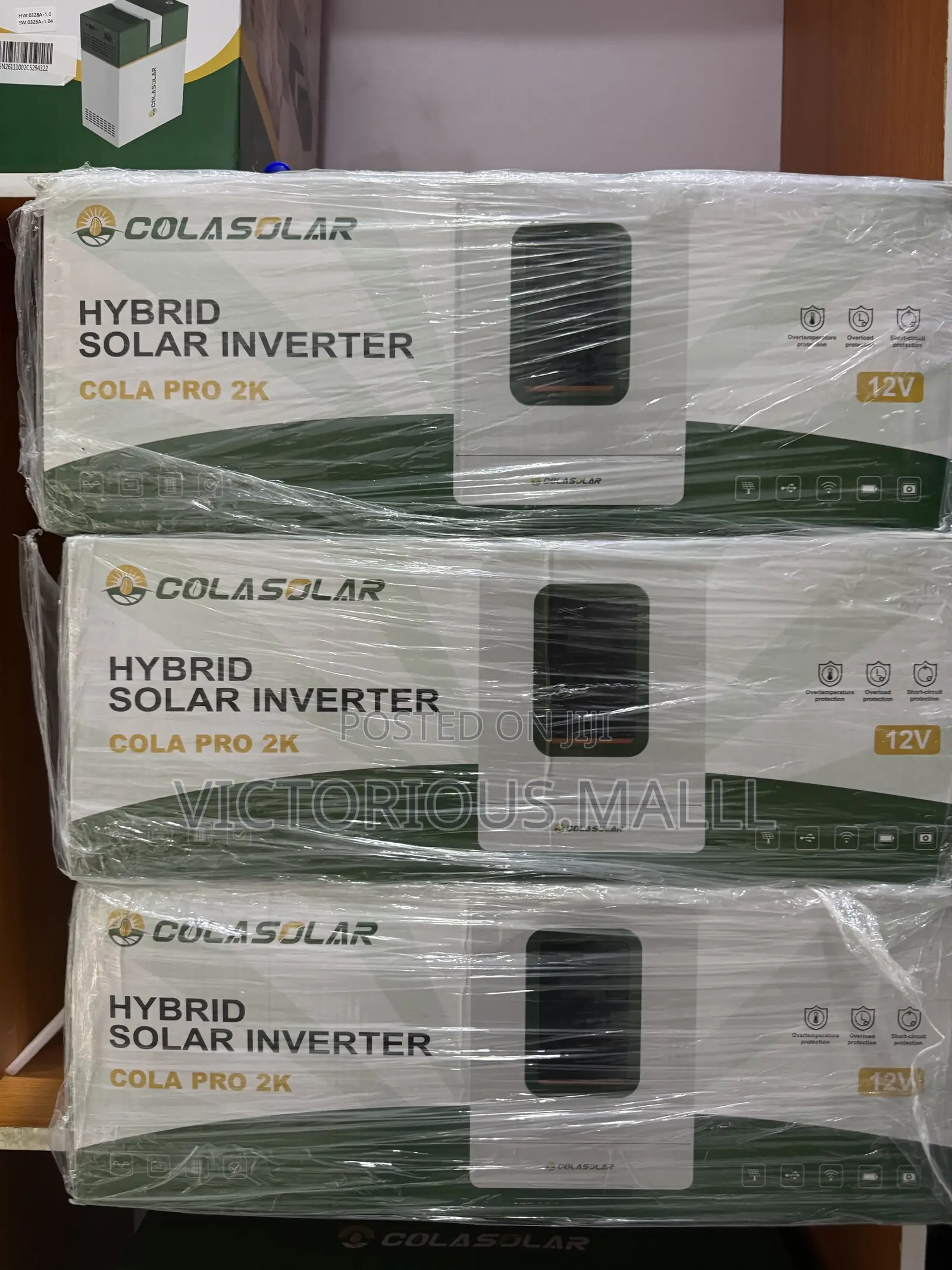 ColaSolar Cola Pro Hybrid Solar Inverter