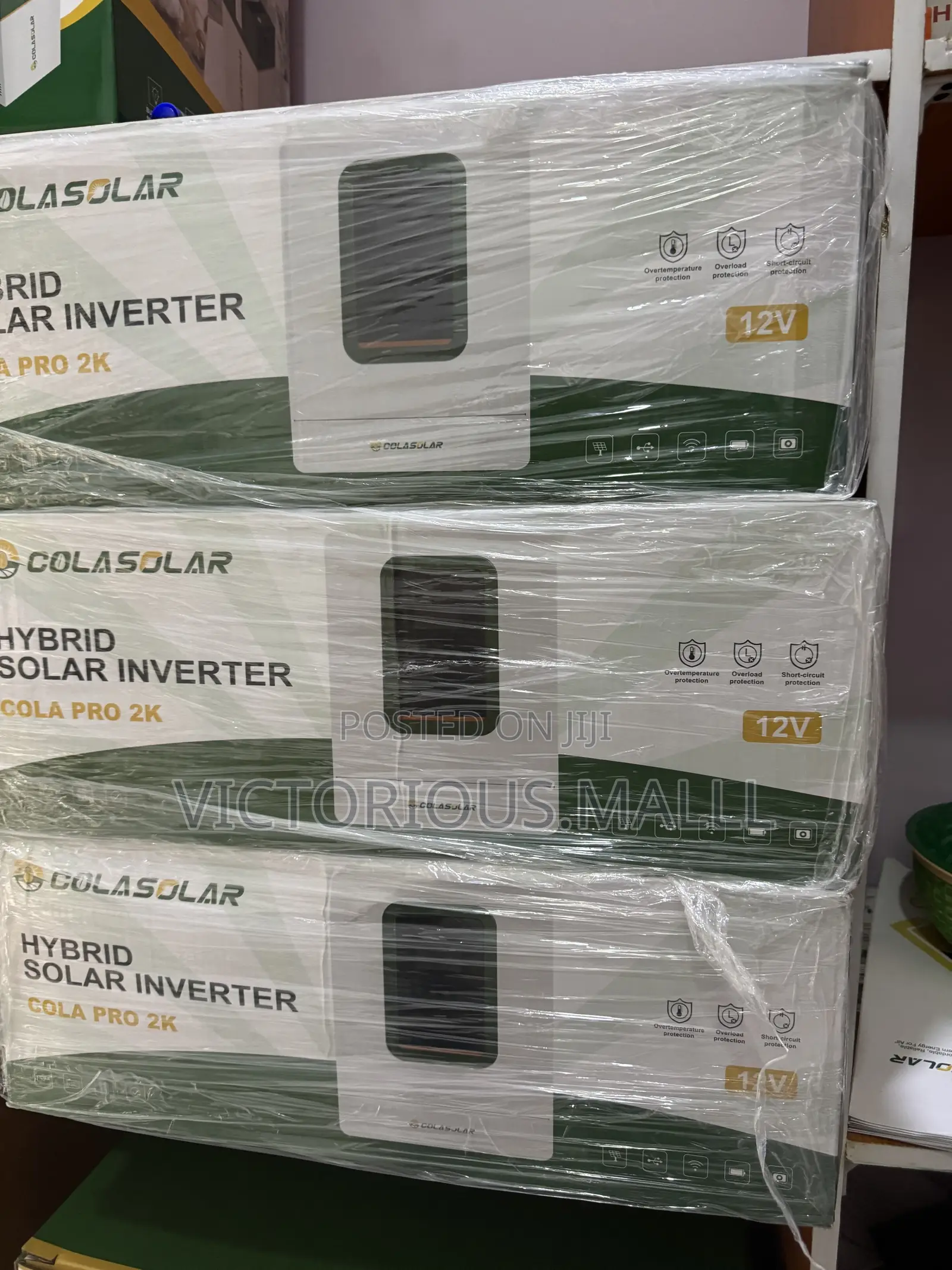ColaSolar Cola Pro Hybrid Solar Inverter