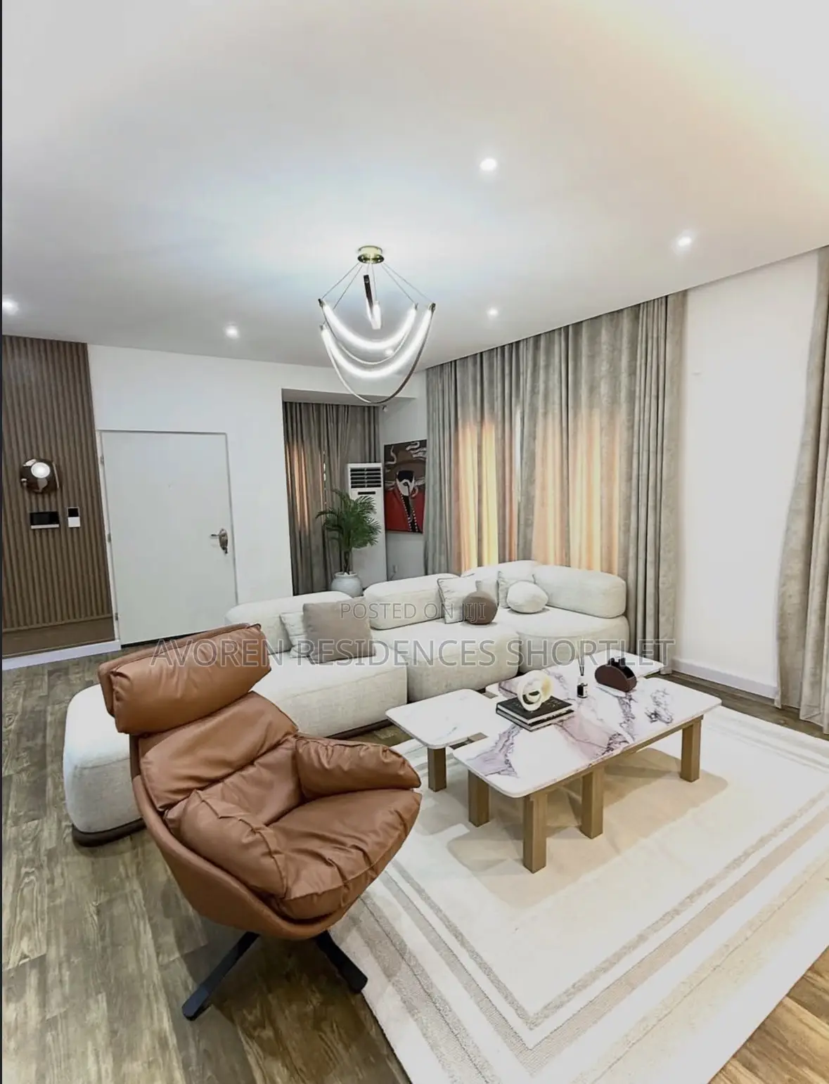 Cozy 3 Bedroom Shortlet in Admiralty Way