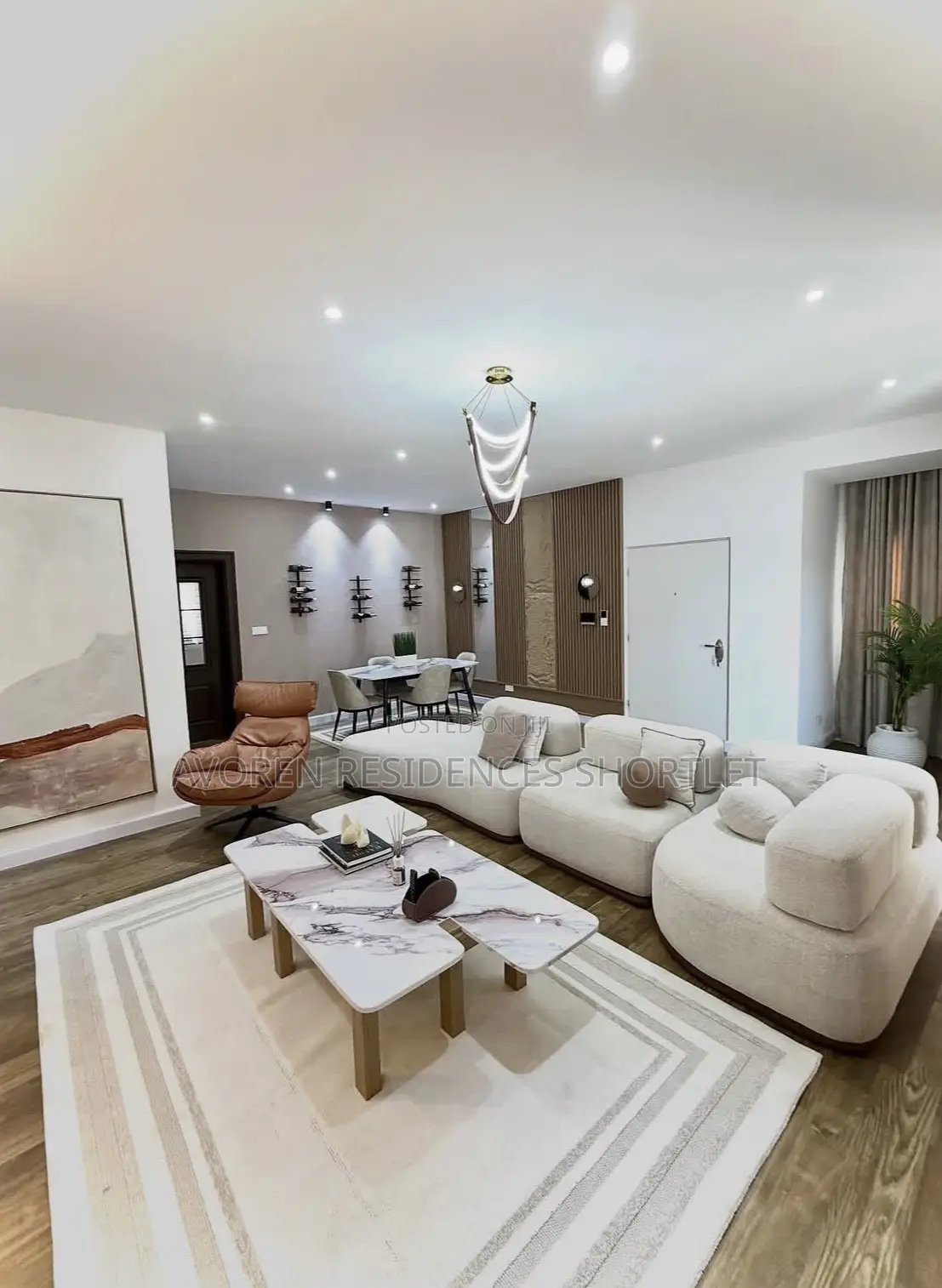 Cozy 3 Bedroom Shortlet in Admiralty Way