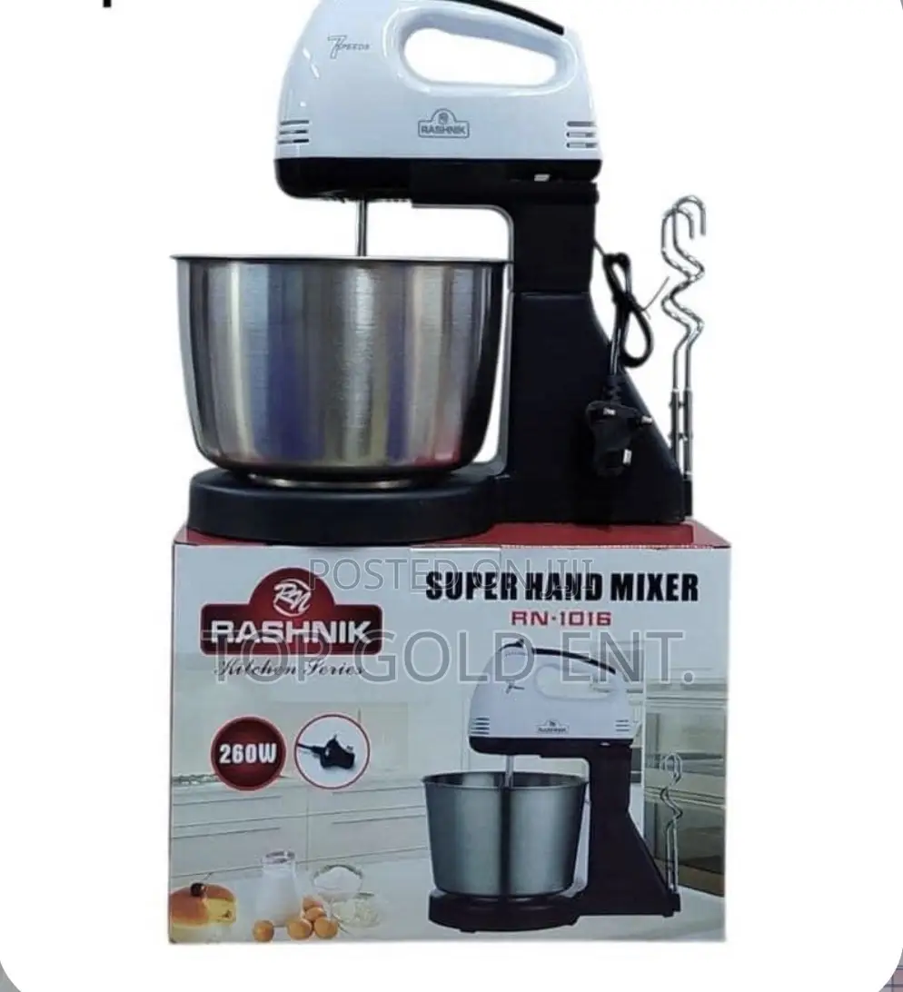 Super Handheld Mixer With Bowl