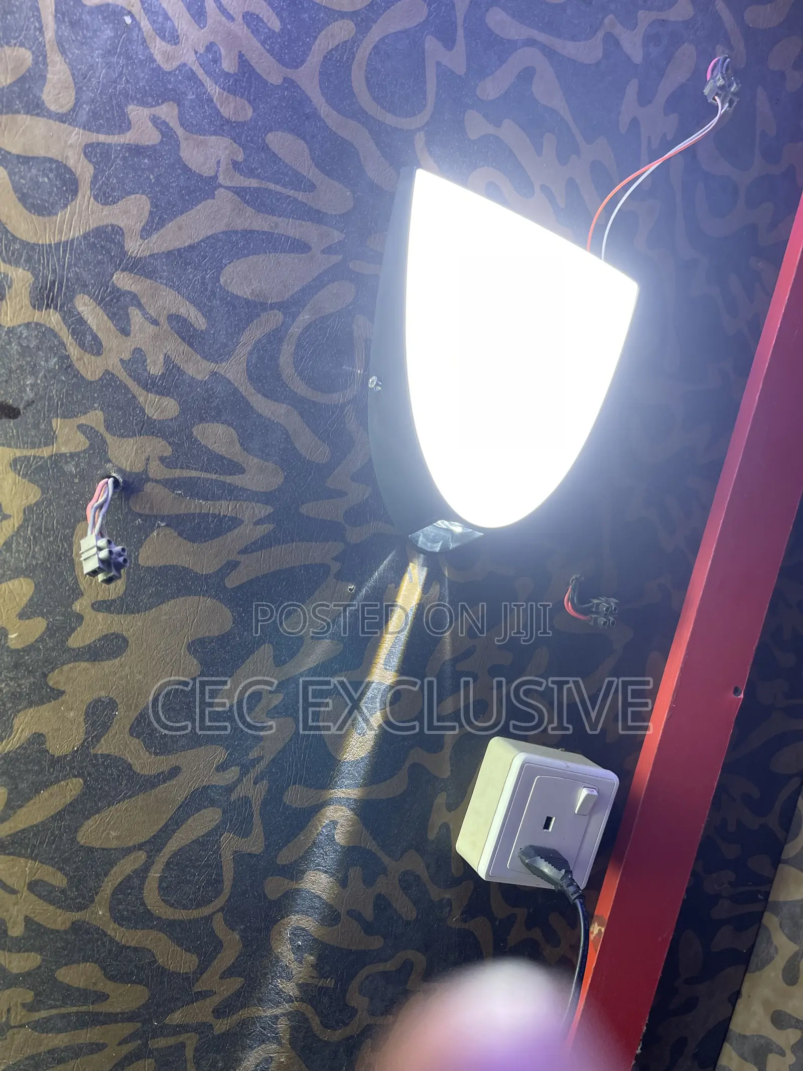 Angle Shape Led Wall Security Light