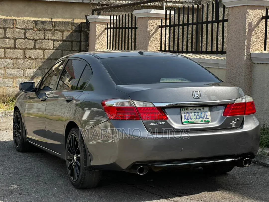 Honda Accord 2015 Gray