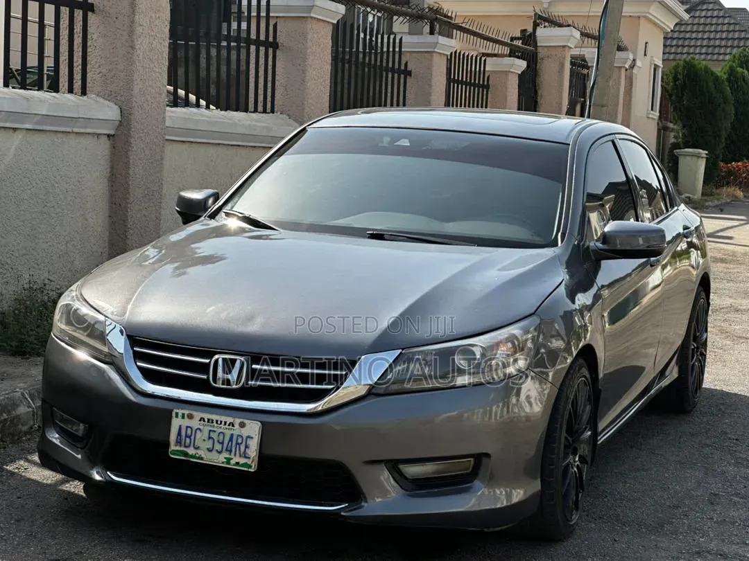 Honda Accord 2015 Gray
