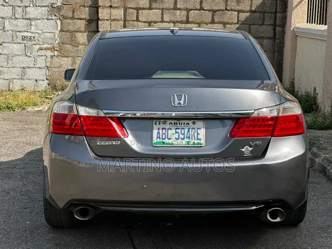 Honda Accord 2015 Gray