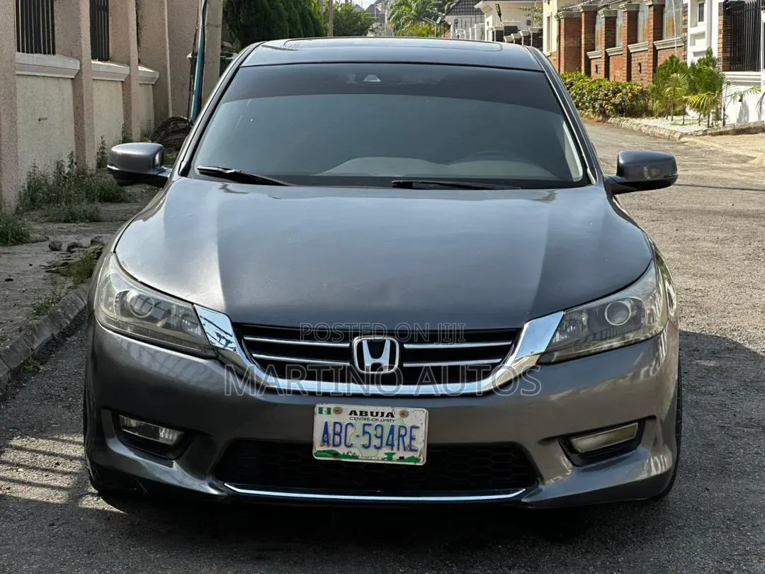 Honda Accord 2015 Gray