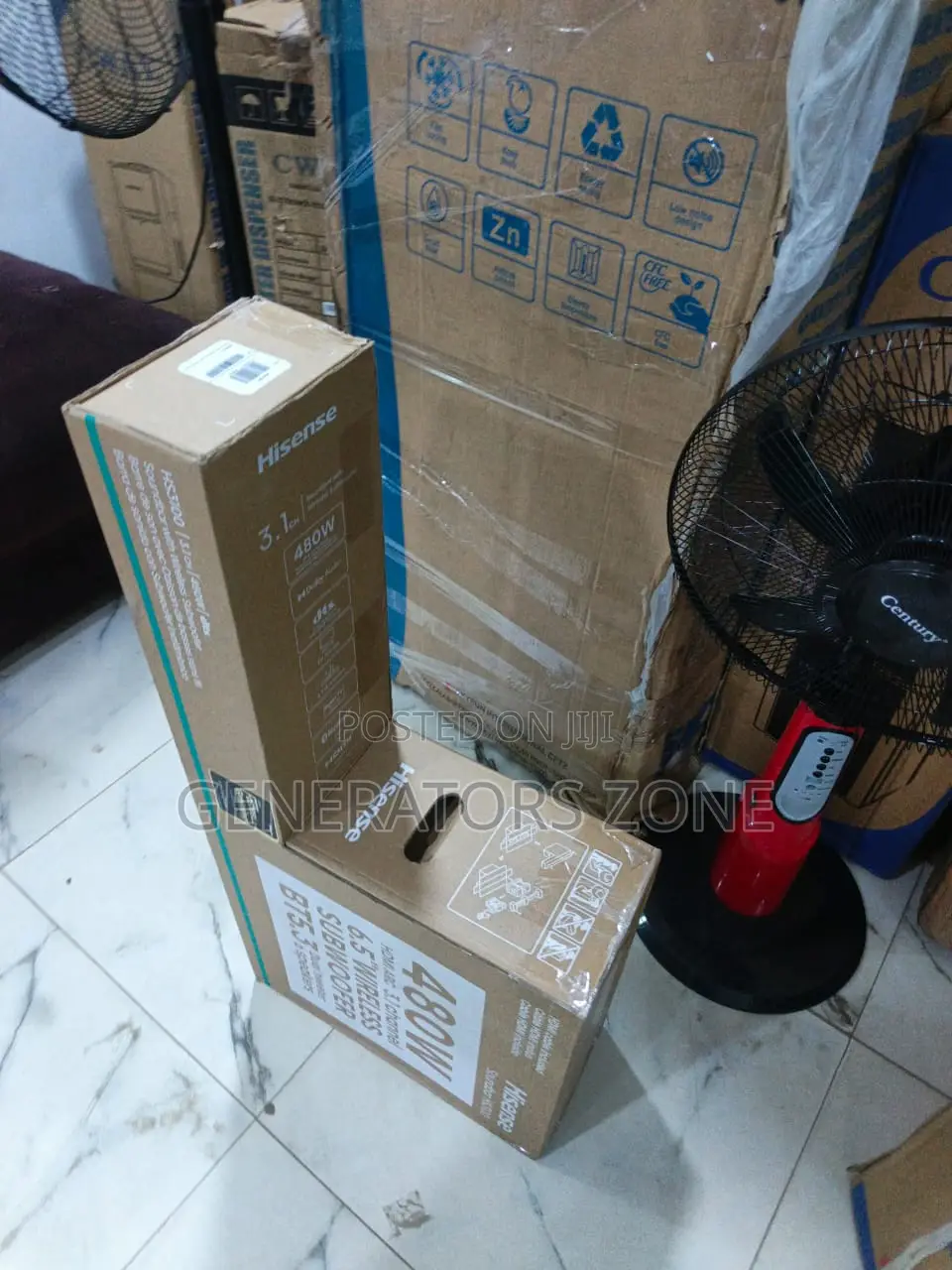 Hisense 3.1CH 480W Home Theater Soundbar