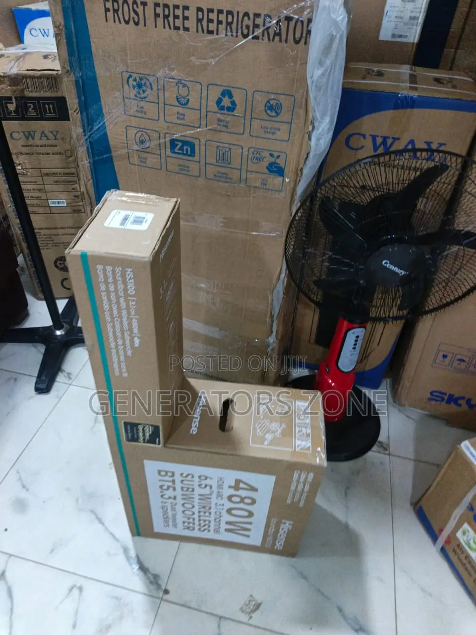 Hisense 3.1CH 480W Home Theater Soundbar