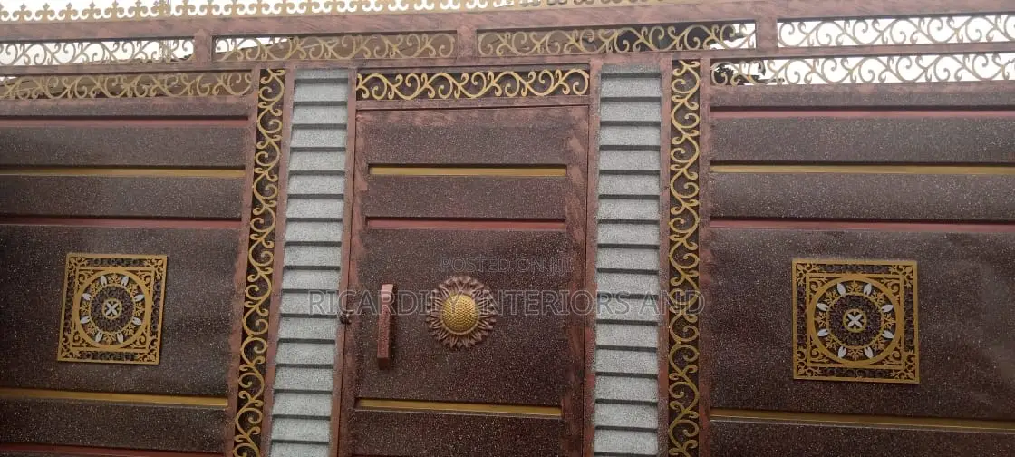 Gate Iron Door Fabrication Welder