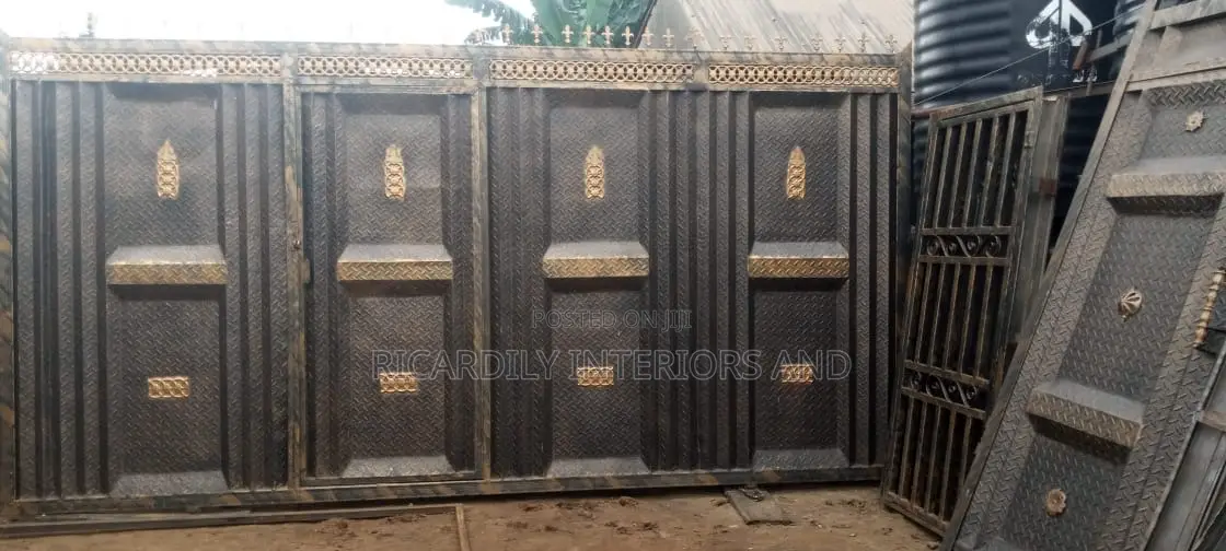 Gate Iron Door Fabrication Welder