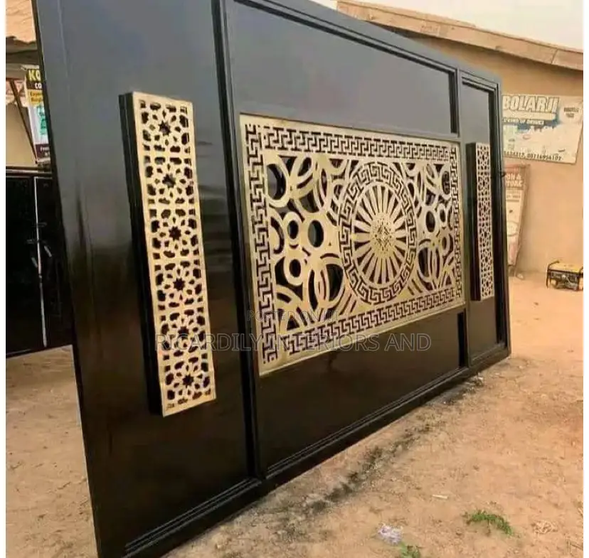 Gate Iron Door Fabrication Welder